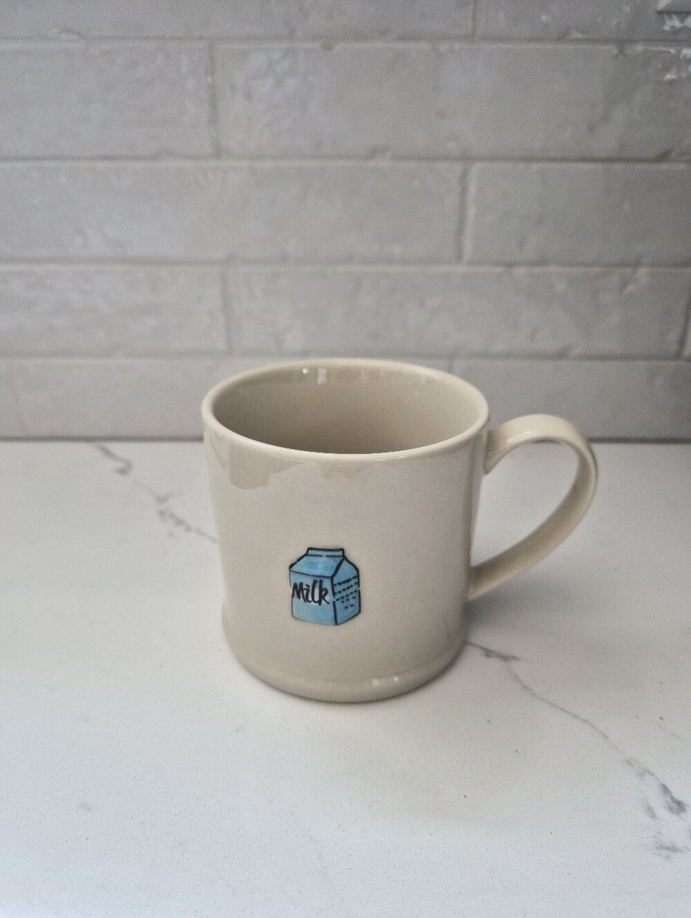 World Market coffee cup